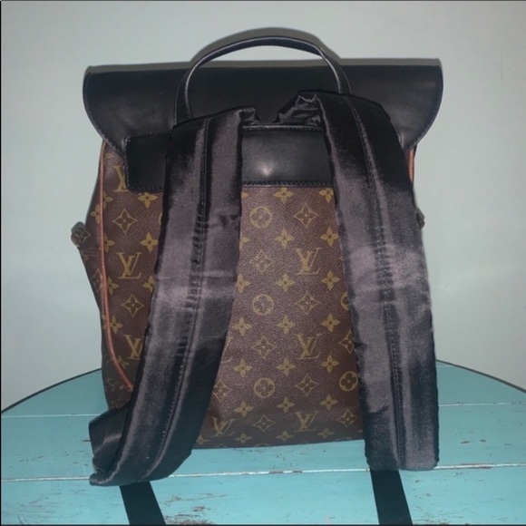 Louis Vuitton Vintage Backpack Custom Authentic Marceau GM - Picture 4 of 16